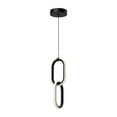 thumbnail image 1 of PD92615-BK-Kuzco Lighting-Airen - 20W LED Pendant-15.5 Inches Tall and 5.25 Inches Wide, 1 of 1