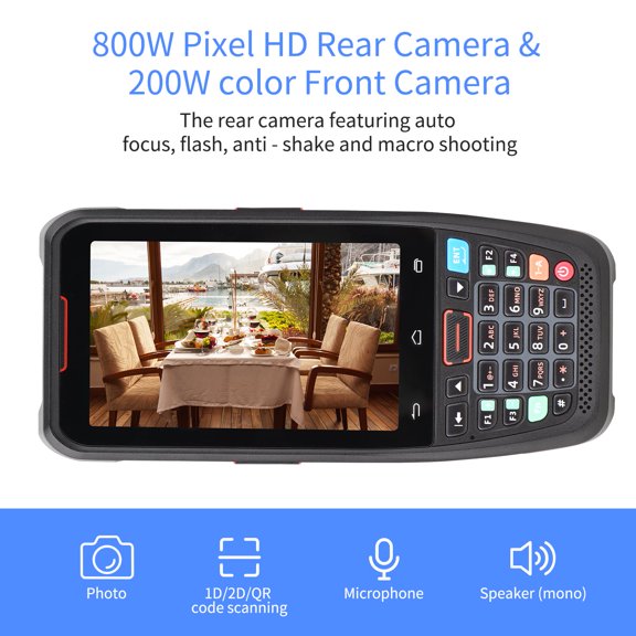PDA Device PDA Terminal 1D/2D Scanner for Supermarket Retail Inventory logistics with 4.0 Inch Touchscreen
