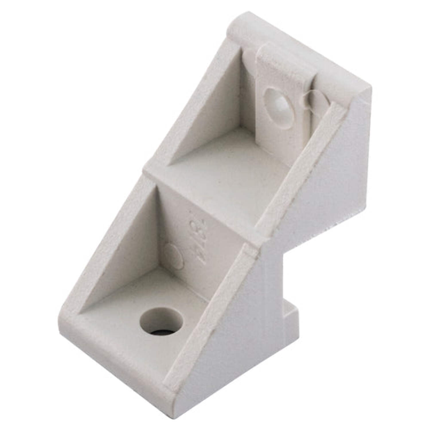 (PDB-33-WH) Stationary Sliding Patio Door Fixed Panel Clip Bracket ...