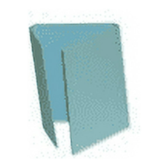 PDC Healthcare F3BB File Folder, Double Fold for Prescriptions Cardboard, 5-1/2" x 13", Blue (Pack of 100)