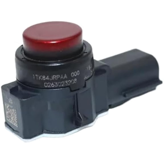 PDC Parking Sensor, Replaces 1TK84JRPAA 0263023208, Fits Jeep Cherokee, Parking Aid Bumper Sensor, Reverse Assist Radar, Verify Fitment