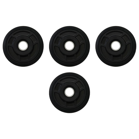 PDD 4 Front Rail STD Idler Wheels Kit for Snowmobile BOMBARDIER/SKI-DOO All models Formula/GT/MX 1996-1998