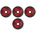 thumbnail image 1 of PDD 4 Front Rail Viper Red Idler Wheels Kit for Snowmobile BOMBARDIER/SKI-DOO Legend (all) 2002-2004, 1 of 4