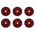 thumbnail image 1 of PDD Front & Mid Rail Fire Red Idler Wheels Kit for Snowmobile ARCTIC CAT Panther 370 2002-2004, 1 of 2