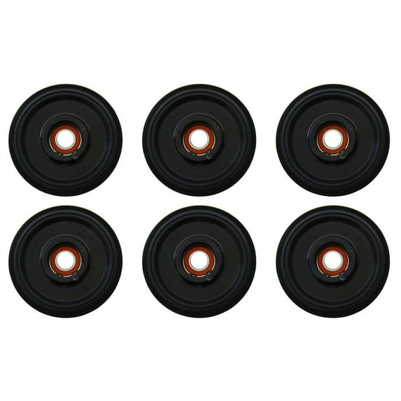 PDD Front & Mid Rail STD Idler Wheels Kit for Snowmobile BOMBARDIER/SKI-DOO GSX/GTX 380/550 Fan 2006-2007