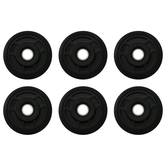 PDD Front & Mid Rail STD Idler Wheels Kit for Snowmobile BOMBARDIER/SKI-DOO Touring (all) 1996-2000