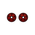 thumbnail image 1 of PDD Front Rail Fire Red Idler Wheels Kit for Snowmobile ARCTIC CAT All models (except ZR120) 2002-2003, 1 of 2