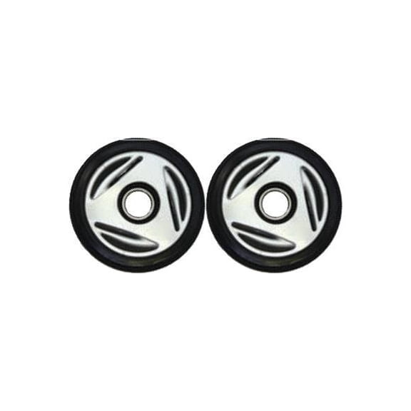PDD Front Rail Silver Idler Wheels Kit for Snowmobile BOMBARDIER/SKI-DOO All models MX ZX, REV 2002-2005
