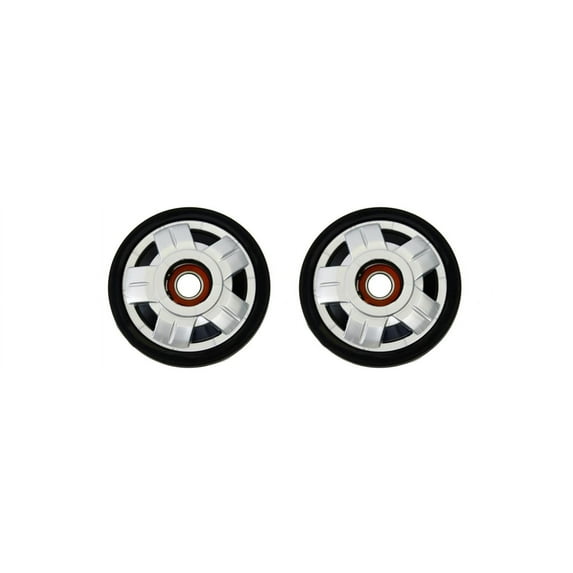 PDD Front Rail Silver Idler Wheels Kit for Snowmobile BOMBARDIER/SKI-DOO GSX 600 HO SDI Sport 2007