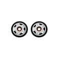 thumbnail image 1 of PDD Front Rail Silver Idler Wheels Kit for Snowmobile BOMBARDIER/SKI-DOO GSX 800R 2008, 1 of 2