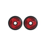 PDD Front Rail Viper Red Idler Wheels Kit for Snowmobile BOMBARDIER/SKI-DOO MX Z 600 Trail HO RER 2004