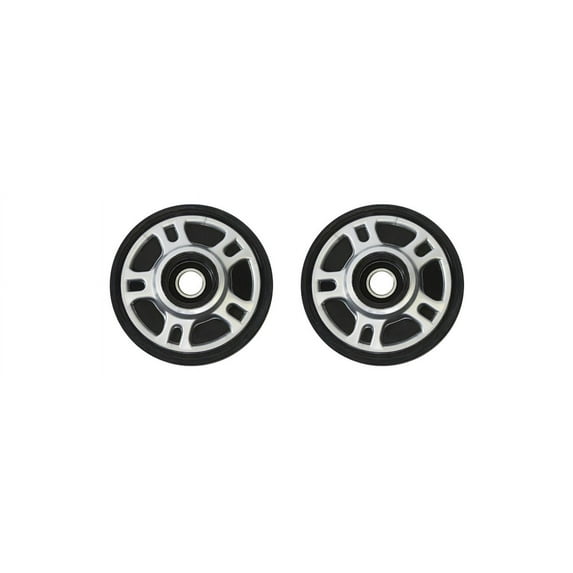 PDD Front Tunnel Silver Idler Wheels Kit for Snowmobile ARCTIC CAT Panther 370 2005-2008