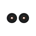 thumbnail image 1 of PDD Mid Rail Black Idler Wheels Kit for Snowmobile BOMBARDIER/SKI-DOO MX Z 440, X Racing 2006-2007, 1 of 4
