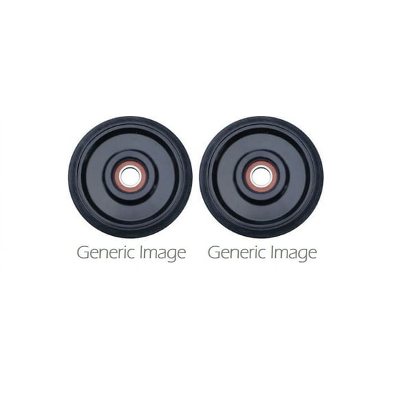 PDD Mid Rail STD Idler Wheels Kit for Snowmobile SKIROULE Sonar 440 1975