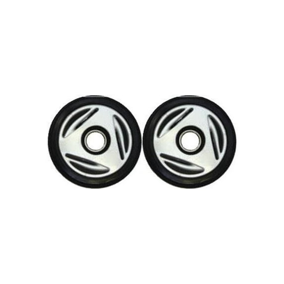 PDD Mid Rail Silver Idler Wheels Kit for Snowmobile BOMBARDIER/SKI-DOO All models GT/Legend 2002-2005