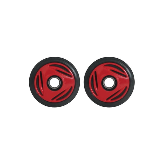 PDD Mid Rail Viper Red Idler Wheels Kit for Snowmobile BOMBARDIER/SKI-DOO All models GT/Legend 2002-2005
