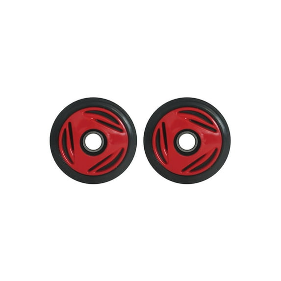 PDD Mid Rail Viper Red Idler Wheels Kit for Snowmobile BOMBARDIER/SKI-DOO All models GT/Legend 2002-2005
