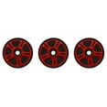 thumbnail image 1 of PDD Middle & Outside Rear Fire Red Idler Wheels Kit for Snowmobile ARCTIC CAT T660 Trail Touring 2003, 1 of 2