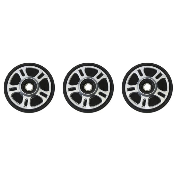 PDD Middle & Outside Rear Fire Red Idler Wheels Kit for Snowmobile ARCTIC CAT T660 Turbo/ST/LE 2004-2006