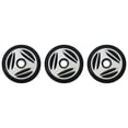 thumbnail image 1 of PDD Middle & Outside Rear Silver Idler Wheels Kit for Snowmobile BOMBARDIER/SKI-DOO Grand Touring 500/583/700 1999-2000, 1 of 2