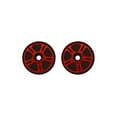 thumbnail image 1 of PDD Outside Rear Fire Red Idler Wheels Kit for Snowmobile ARCTIC CAT Pantera 800 EFI 2002-2004, 1 of 2