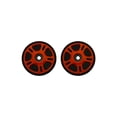 thumbnail image 1 of PDD Outside Rear Orange Idler Wheels Kit for Snowmobile ARCTIC CAT ZL 550 Carb./EFI 2002-2003, 1 of 2