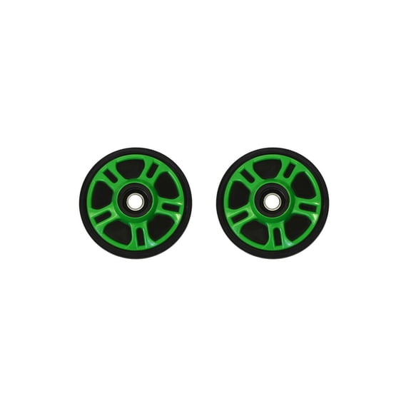 PDD Outside Rear Pearl Green Idler Wheels Kit for Snowmobile ARCTIC CAT T660 Turbo/ST/LE 2004-2006