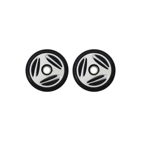 PDD Outside Rear Silver Idler Wheels Kit for Snowmobile BOMBARDIER/SKI-DOO All models GT/Legend 2002-2005