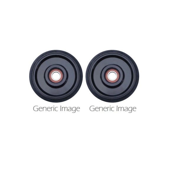 PDD Tunnel STD Idler Wheels Kit for Snowmobile KAWASAKI Astro 340,440 1977