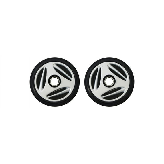 PDD Tunnel Silver Idler Wheels Kit for Snowmobile BOMBARDIER/SKI-DOO GTX 380/550 Fan 2005