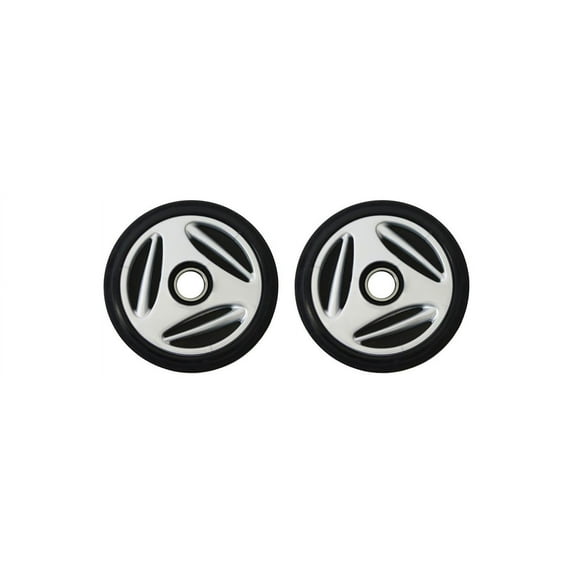 PDD Tunnel Silver Idler Wheels Kit for Snowmobile BOMBARDIER/SKI-DOO MX Z, MX ZX (all) 1999-2003