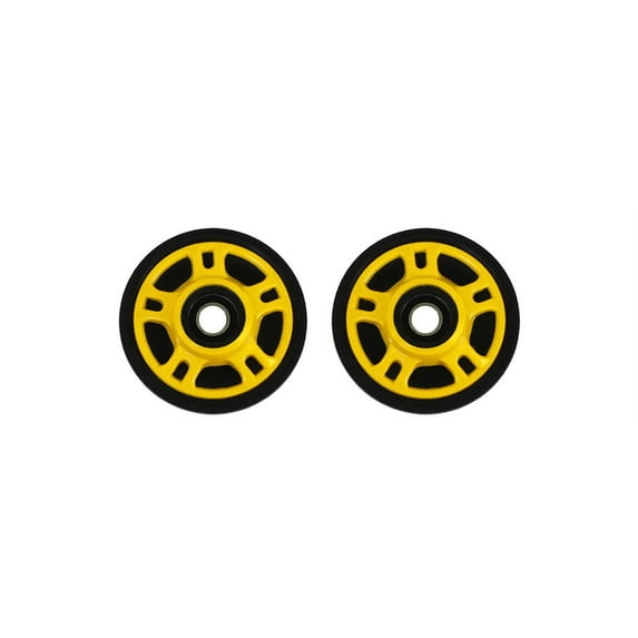 PDD Tunnel Yellow Idler Wheels Kit for Snowmobile ARCTIC CAT Z 570/LX 2004-2006