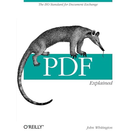 Pre-Owned PDF Explained: The ISO Standard for Document Exchange (Paperback) 1449310028 9781449310028