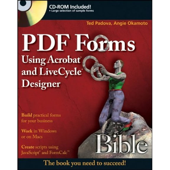 Pre-Owned PDF Forms Using Acrobat and LiveCycle Designer Bible (Paperback) 047040017X 9780470400173