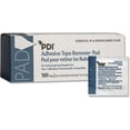 thumbnail image 1 of PDI Adhesive Tape Remover Wipes - Medical Adhesive Remover for Skin, Removes Tape, Bandages & Stoma - Skin-Friendly Formula for All Ages - Individual Packet, 1.2 in. x 2.6 - Pack of 2, 1 of 6