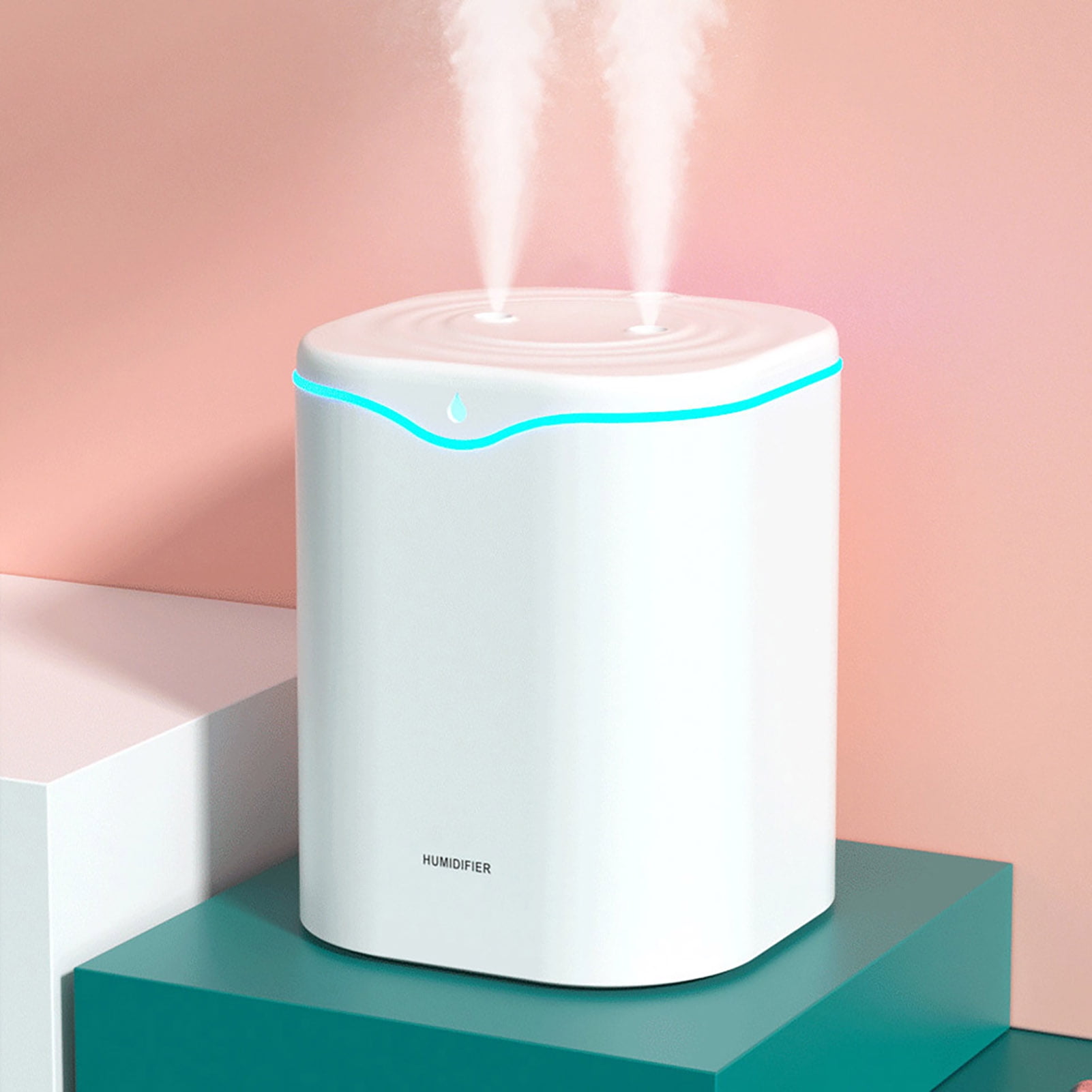 PDKUAI Ultrasonic 2000ml Essential Oil Diffuser, Cool Mist Humidifier ...