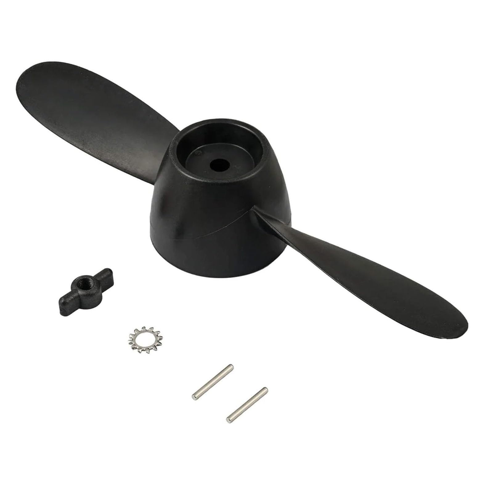 PDL Kayak Propeller Kit - Old Town & Ocean Kayak PDL Drive Replacement Parts - Sportsman, Predator, Topwater - Includes Shear Pin & Lock Washer