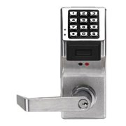 PDL4100IC-C US26D Pushbutton Cylindrical Door Lock