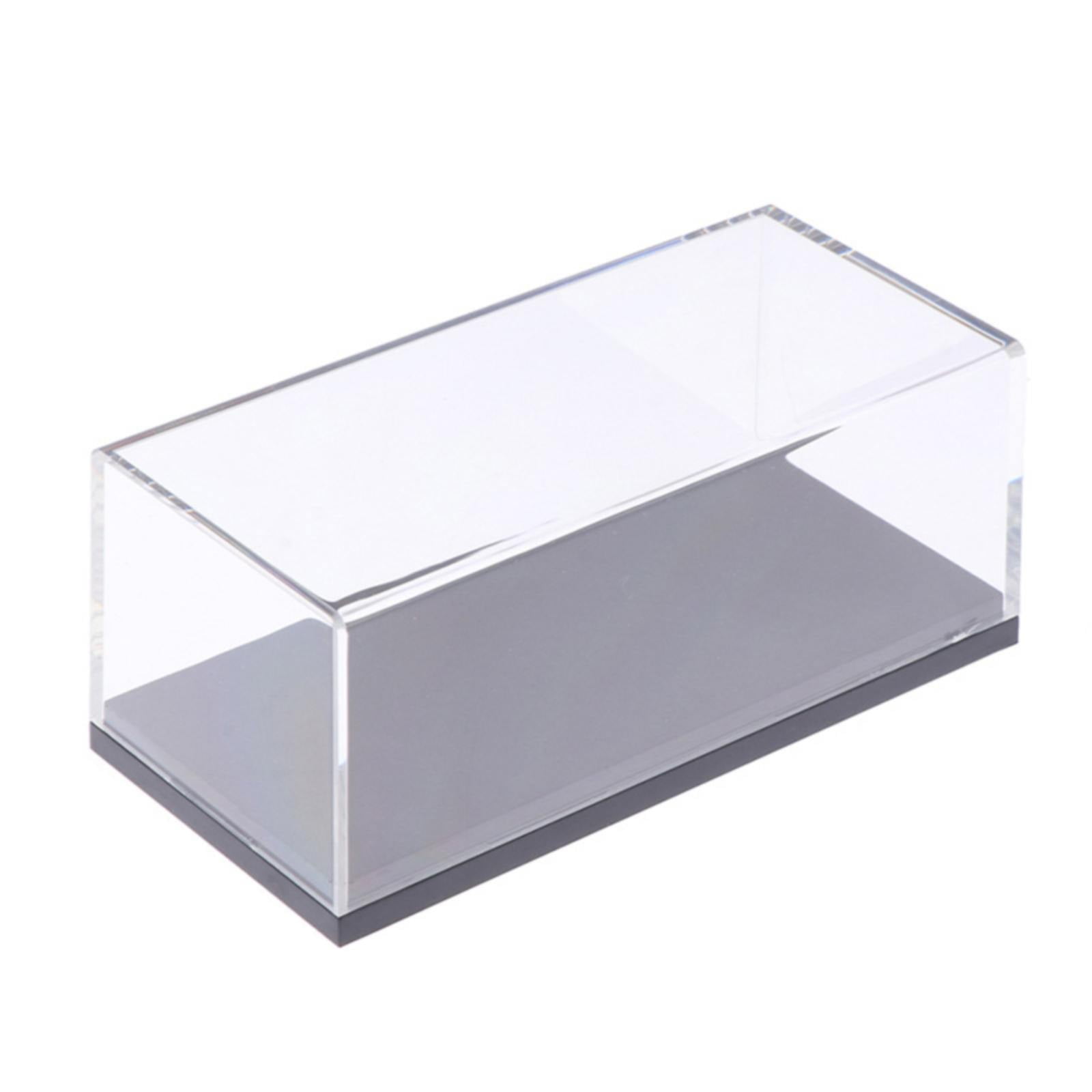 Acrylic Display Case With 1/24 Bentley Continental Model Car – LED Lights, Leather Base, Parking Scene-1089218
