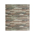 thumbnail image 1 of PDNRPSP 27.5 x 30" 3D Wall Panels Peel and Stick, Peel and Stick Backsplash, PVC Wall Tiles Stick for Interior Wall Decor, Bathroom, Home Decoration (I), 1 of 8