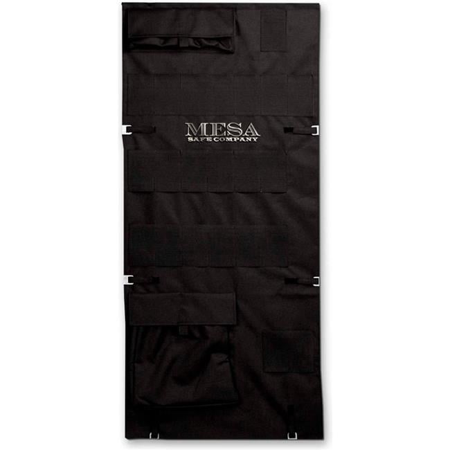 PDO32 Pocket Door Organizer for Mesa MBF6032 Gun Safes, Black - 26.5 x 21.37 in.