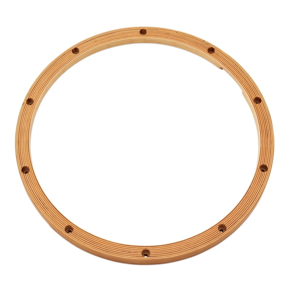 PDP 14" Resonant Side Wood Hoop for 10-lug snare