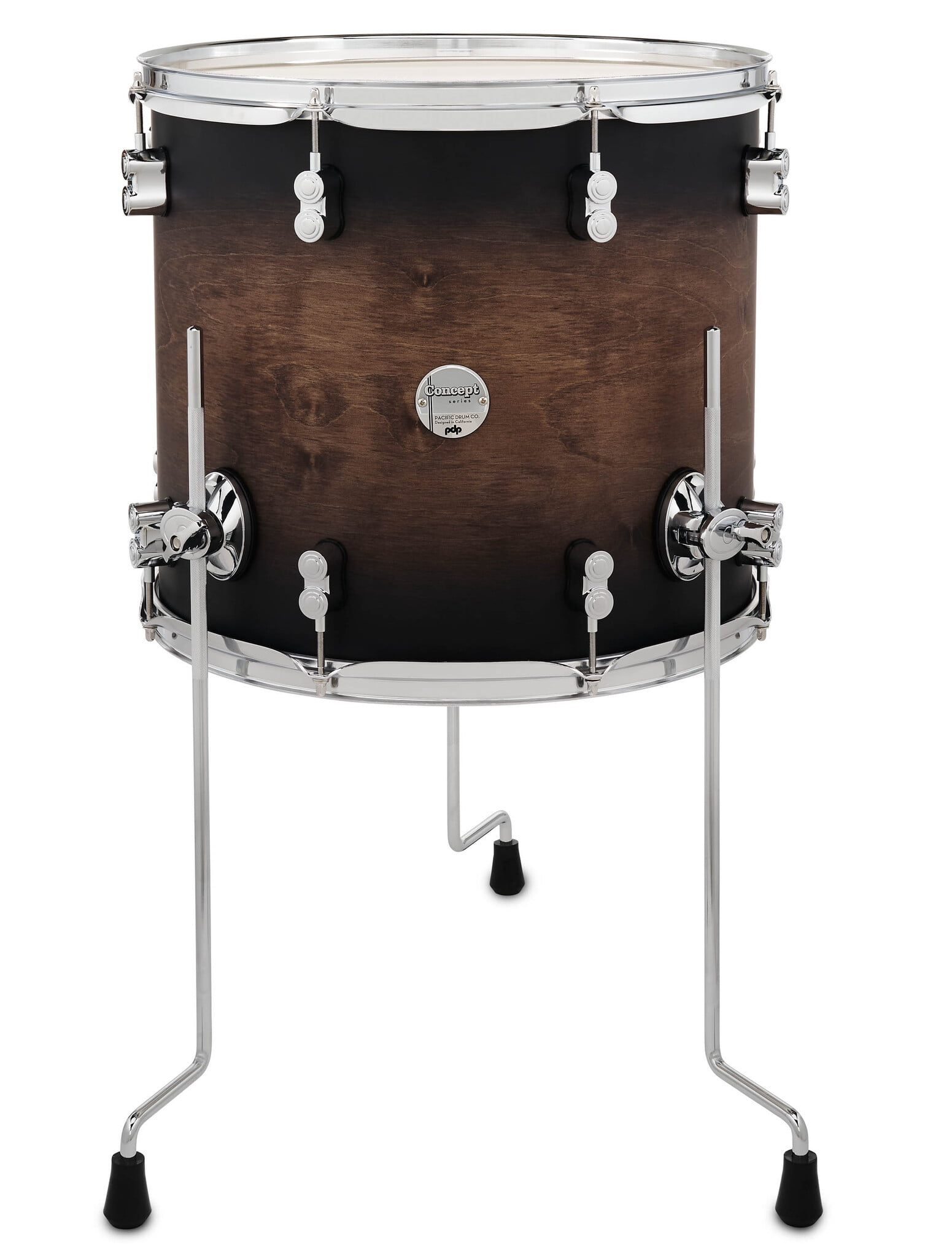SATIN CHAR BURST, CHROME HW, 14x16