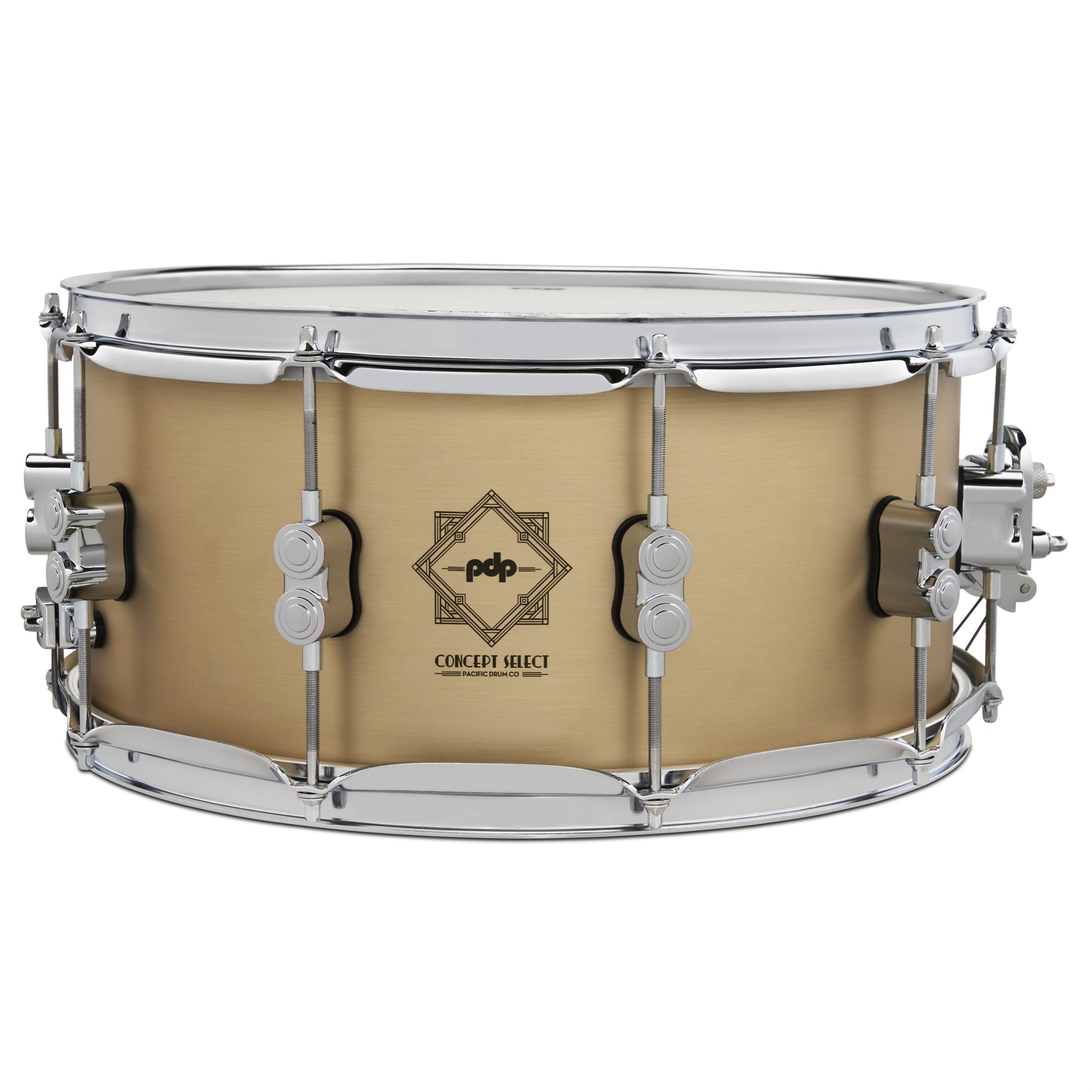 PDP by DW Concept Select Bell Bronze Snare Drum 14 x 6.5 in. Bronze