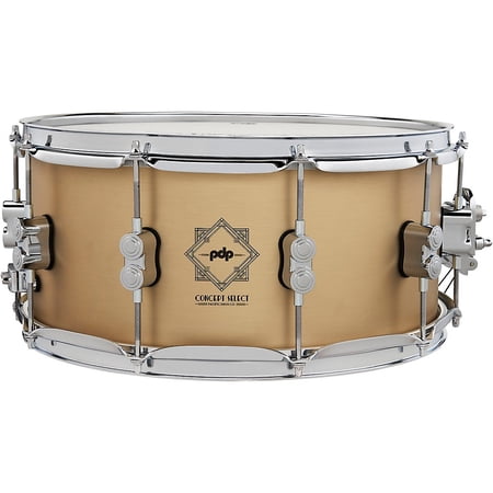 PDP Concept Select 3mm Bell Bronze 6.5x14 Snare Drum - PDSN6514CSBB