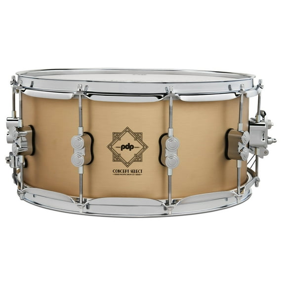 PDP Concept Select 6.5x14 3mm Bell Bronze Snare