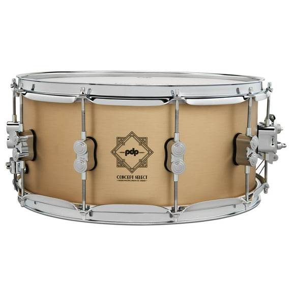 PDP Concept Select 3mm Bell Bronze 6.5x14 Snare Drum - PDSN6514CSBB