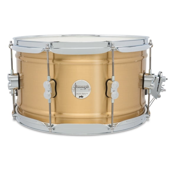 PDP 8x14" Concept Series Snare Drum Brass