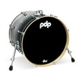 thumbnail image 1 of PDP Concept Series Maple Bass Drum, 16x20, Silver to Black Fade w/Chrome Hardware, 1 of 1