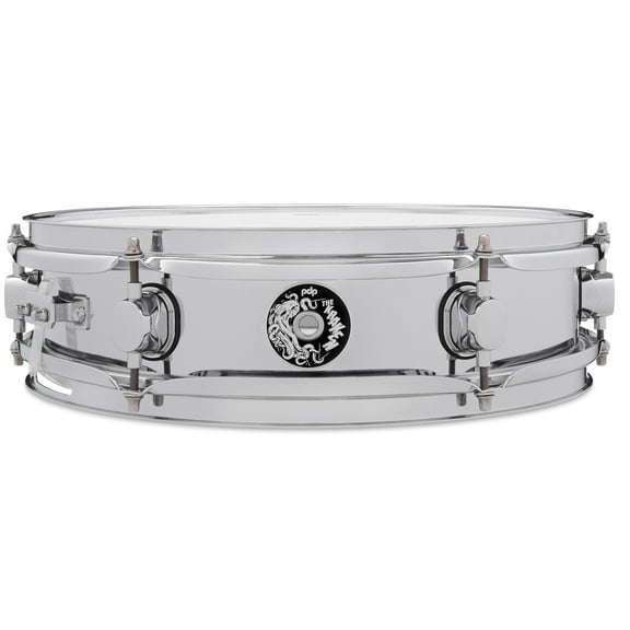 The Kraken 3.5x13" Chrome-over-Steel Piccolo Snare Drum